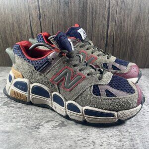 New Balance 574 x Salehe Bembury Yurt Team Forest Green Mens 10 D
